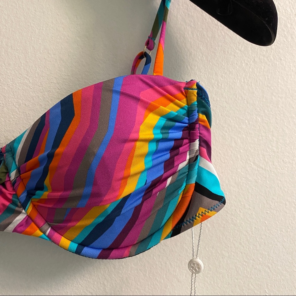 Trina Turk Louvre Swim Bikini Top - Picture 11 of 12